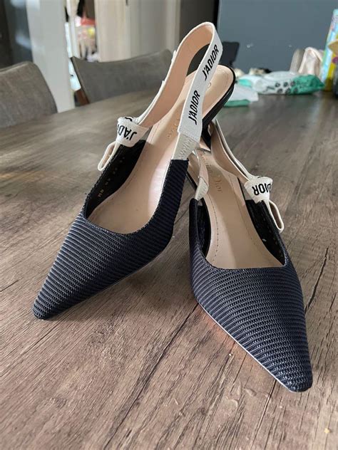 dior slingback kitten heels price